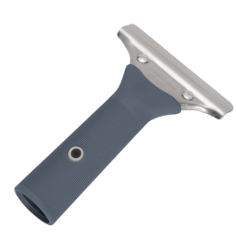 Poignée raclette inox - 14cm