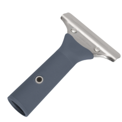 Poignée raclette inox - 14cm