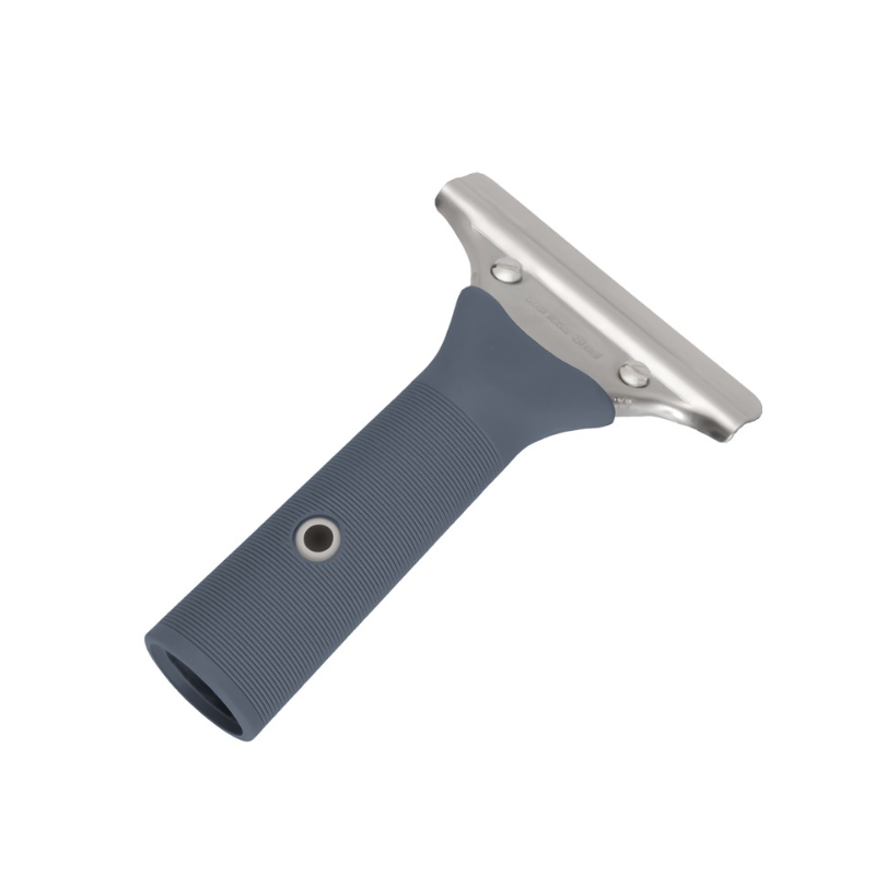 Poignée raclette inox - 14cm