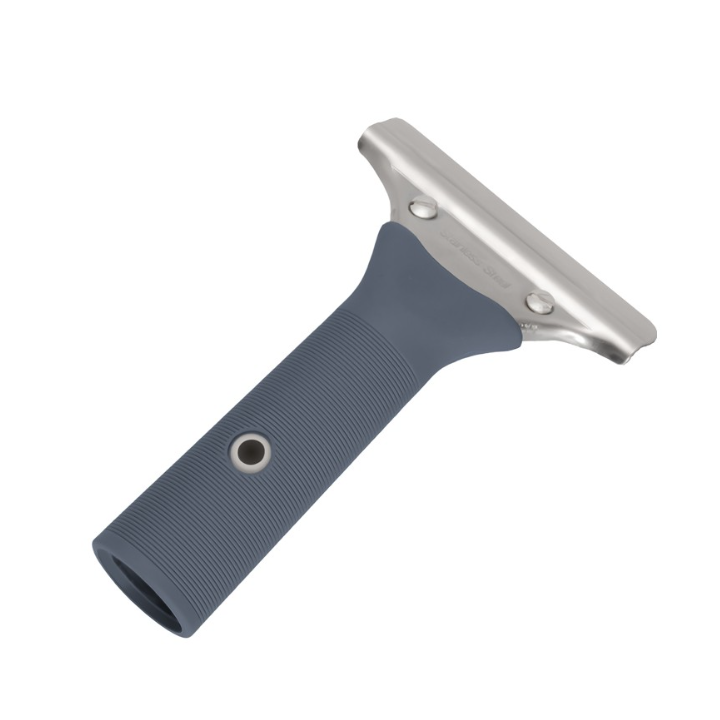 Poignée raclette inox - 14cm