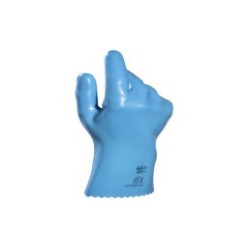 Gant latex 33cm bleu MAPA...