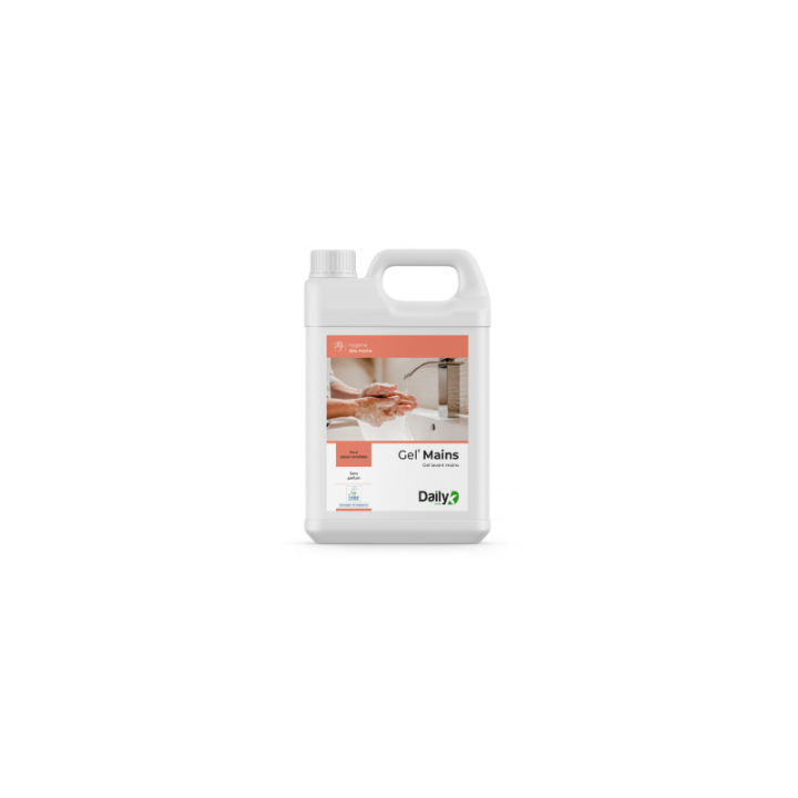Gel lavant mains - 5L