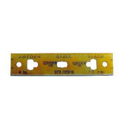 Lames pour grattoir - 0,2mm - 10cm