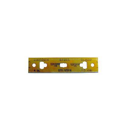 Lames pour grattoir - 0,2mm - 10cm