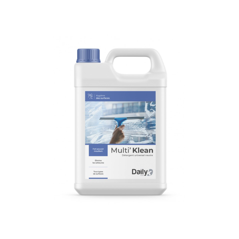 Multi'Klean - Détergent universel neutre - Bidon 5L