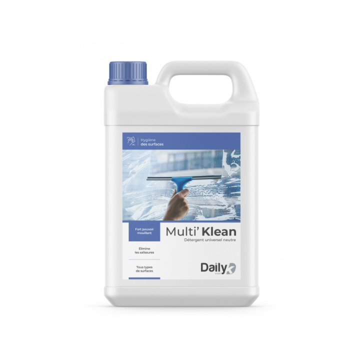 Multi'Klean - Détergent universel neutre - Bidon 5L