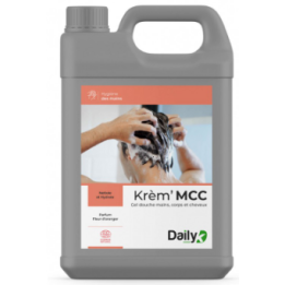 Gel douche mains / corps et cheveux - 5L