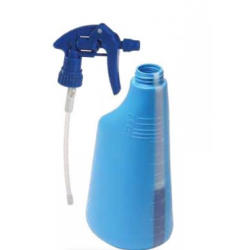 Pulvérisateur couleur bleu - Avec tête couleur - 650ml