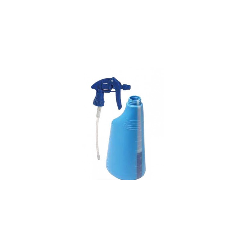 Pulvérisateur couleur bleu - Avec tête couleur - 650ml