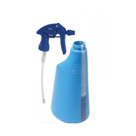 Pulvérisateur couleur bleu - Avec tête couleur - 650ml