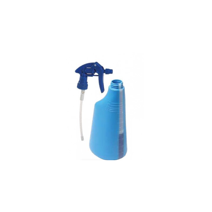Pulvérisateur couleur bleu - Avec tête couleur - 650ml