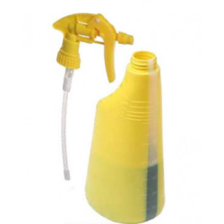 Pulvérisateur couleur jaune - Avec tête couleur - 650ml