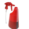 Pulvérisateur couleur rouge - Avec tête couleur - 650ml