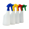 Pulvérisateur translucide - Avec tête couleur jaune - 650ml