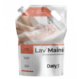 Crème lavante parfumée - Poche 3L