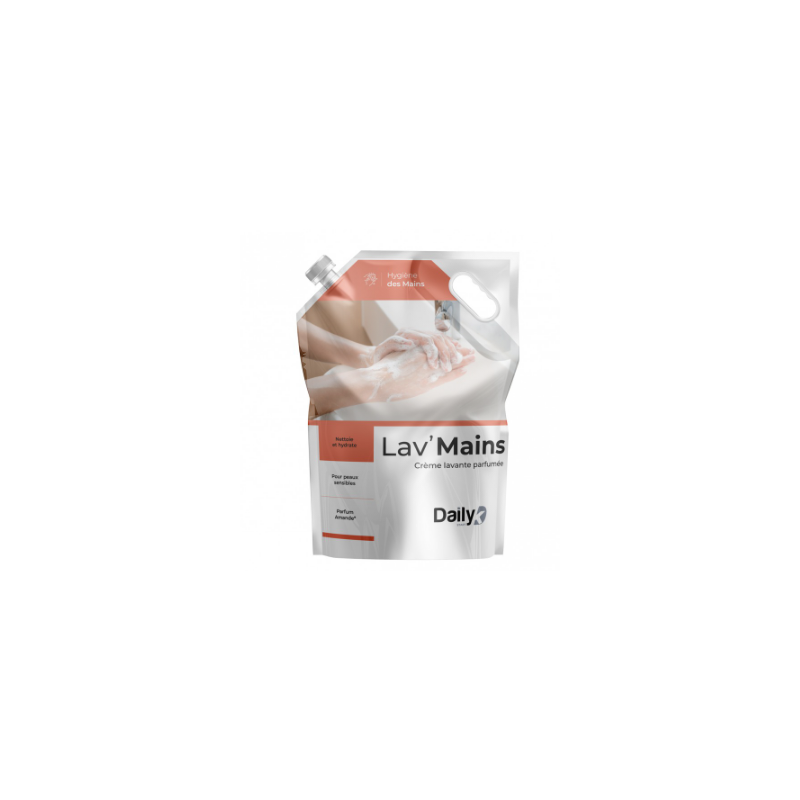Crème lavante parfumée - Poche 3L