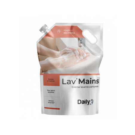 Crème lavante parfumée - Poche 3L