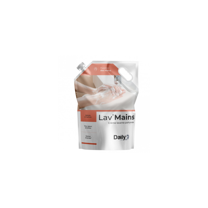 Crème lavante parfumée - Poche 3L