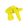 Tête couleur jaune - Pour pulvérisateur