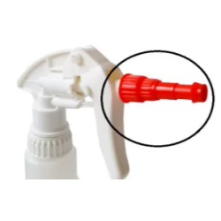 Buse tête mousse rouge - Pour pulvérisateur