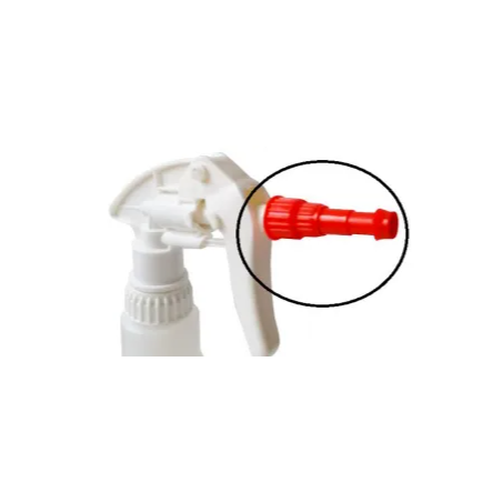 Buse tête mousse rouge - Pour pulvérisateur