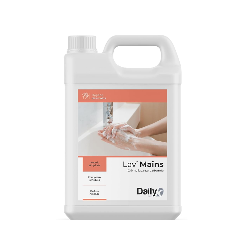 Crème lavante parfumée - 5L
