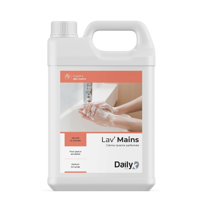 Crème lavante parfumée - 5L