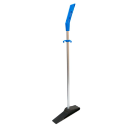 Cale porte caoutchouc - Avec manche 80cm