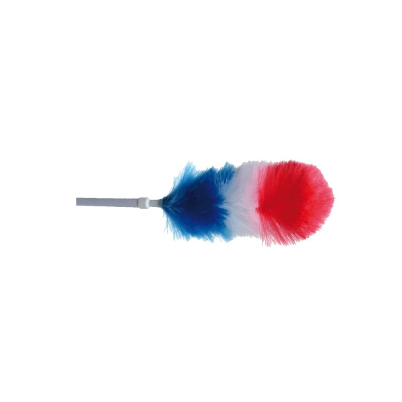 Plumeau antistatique télescopique - 3 couleurs - 80 - 125cm