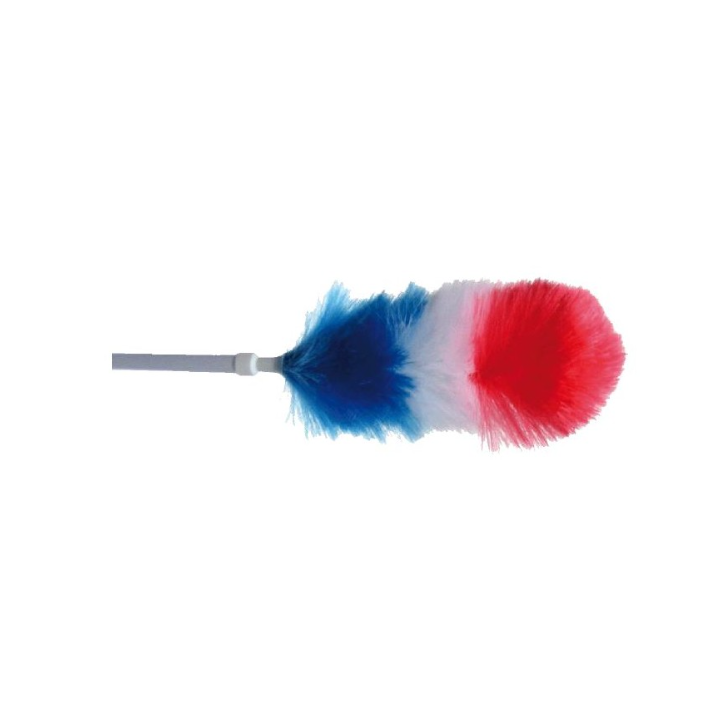 Plumeau antistatique télescopique - 3 couleurs - 80 - 125cm