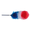 Plumeau antistatique télescopique - 3 couleurs - 80 - 125cm