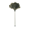Plumeau plumes d'autruche - Avec manche bois - 40cm