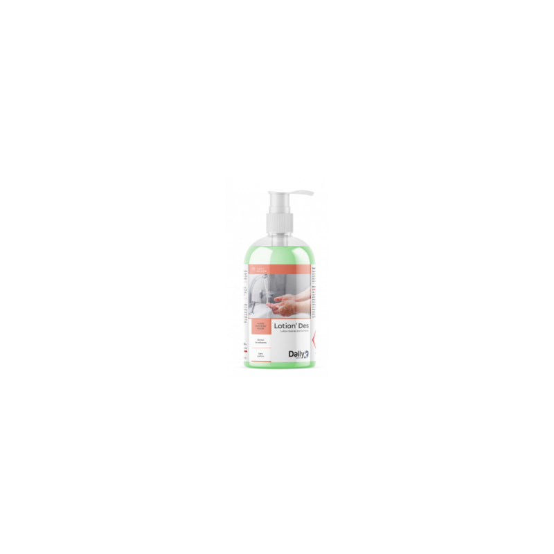 Lotion lavante désinfectante - 500ml