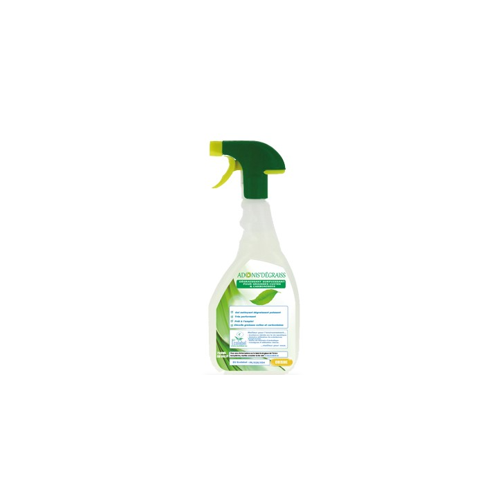 Adonis' Dégraiss - Puissant dégraissant - Spray 750ml