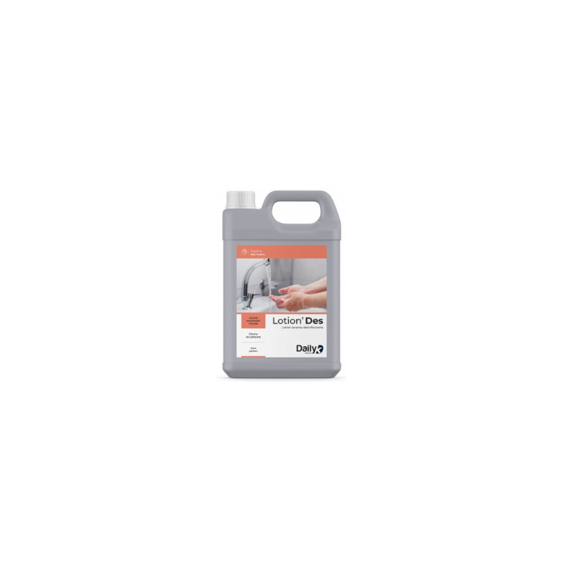 Lotion lavante désinfectante - 5L