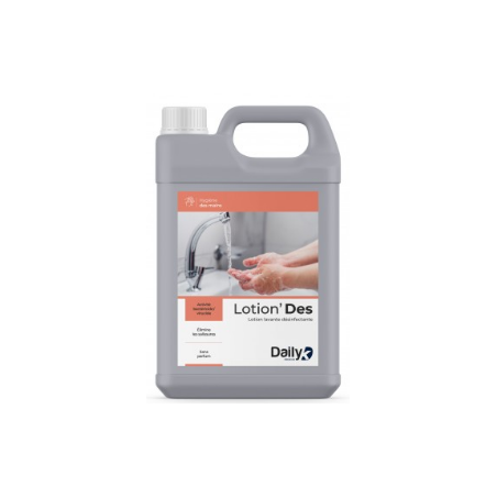 Lotion lavante désinfectante - 5L