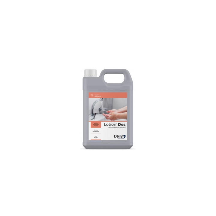Lotion lavante désinfectante - 5L