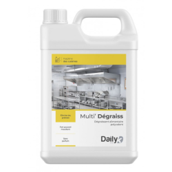 Multi' Dégraiss - Dégraissant alimentaire polyvalent - Bidon 5KG