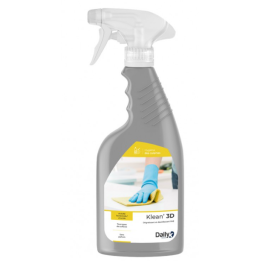 Klean' 3D - Détergent Dégraissant Désinfectant PAE - Spray 750ml