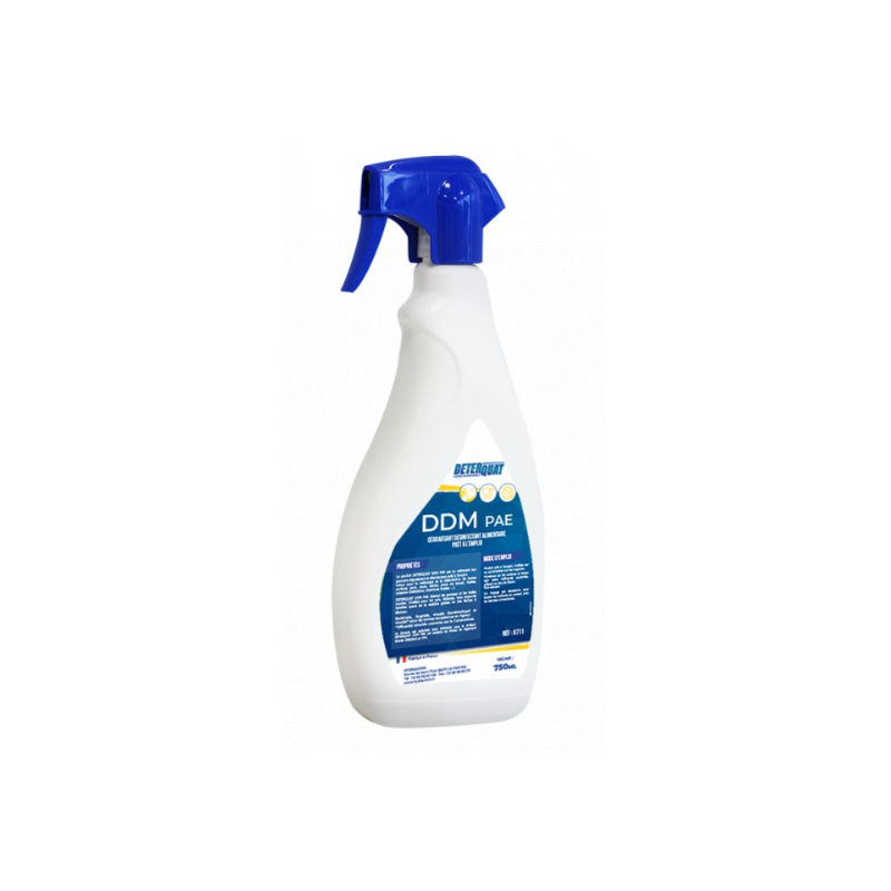 Déterquat DDM - Super dégraissant désinfectant  - Spray 750ml