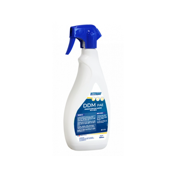Déterquat DDM - Super dégraissant désinfectant  - Spray 750ml