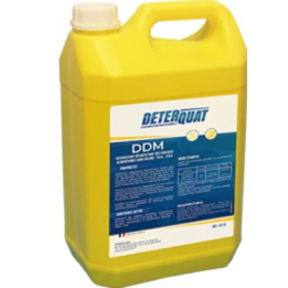 Déterquat DDM - Super dégraissant désinfectant  - Bidon 5L concentré