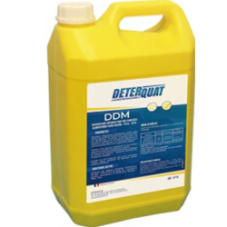 Déterquat DDM - Super dégraissant désinfectant  - Bidon 5L concentré