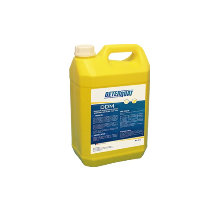 Déterquat DDM - Super dégraissant désinfectant  - Bidon 5L concentré