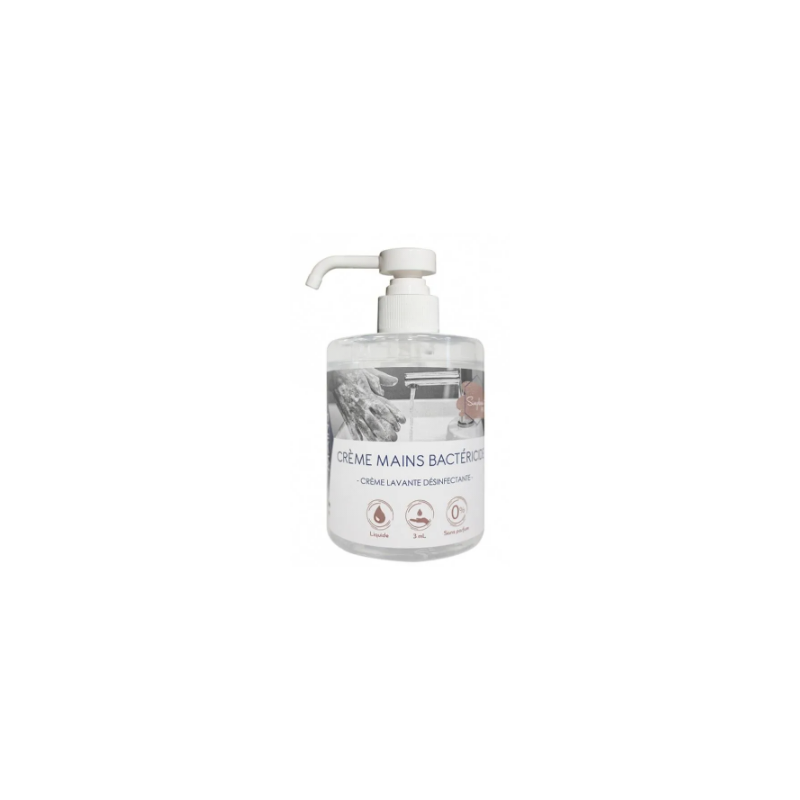 Crème lavante mains - Tendre Bulle - 500ml