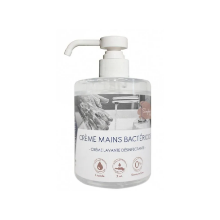 Crème lavante mains - Tendre Bulle - 500ml