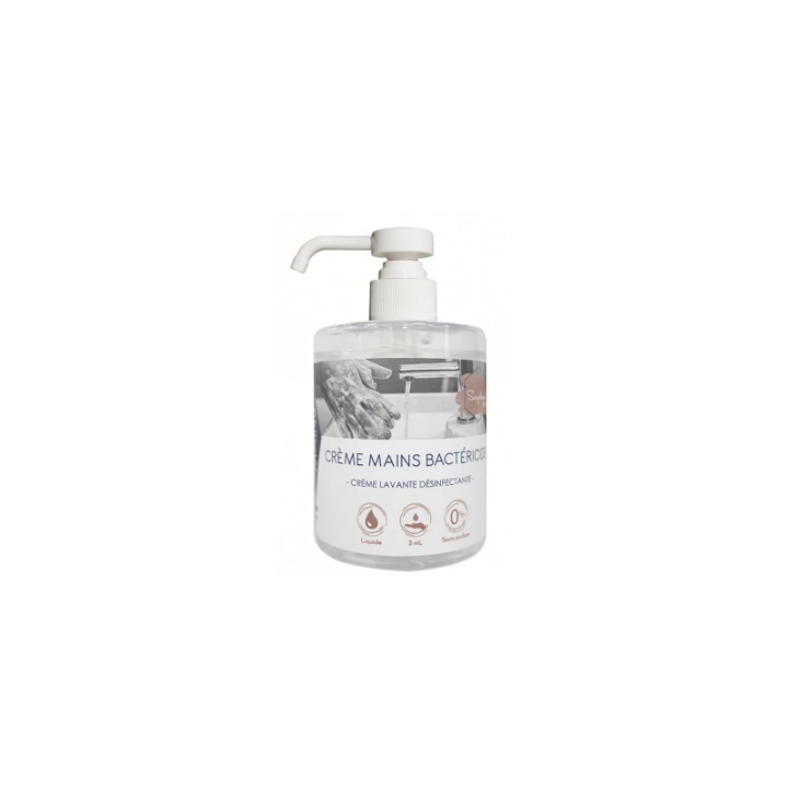 Crème lavante mains - Tendre Bulle - 500ml