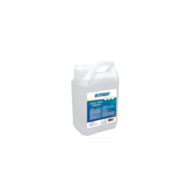 Déterquat DNA - Dégraissant désinfectant multi - surfaces PAE - Bidon 5L