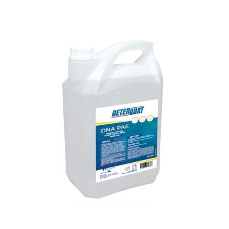 Déterquat DNA - Dégraissant désinfectant multi - surfaces PAE - Bidon 5L