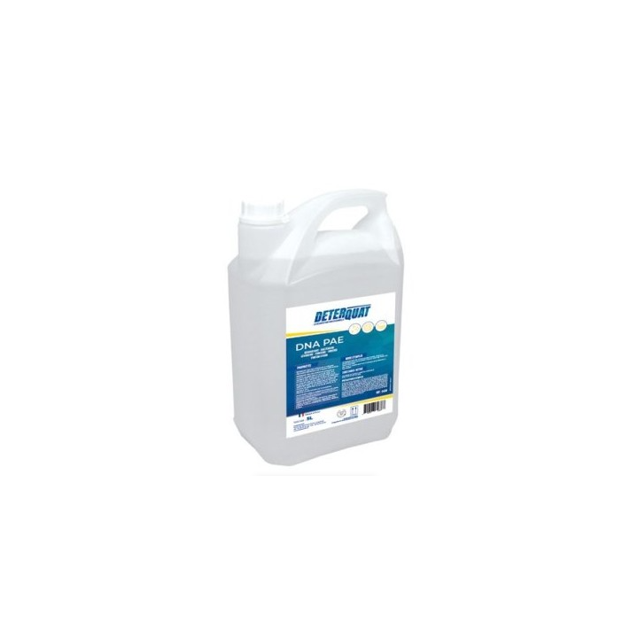 Déterquat DNA - Dégraissant désinfectant multi - surfaces PAE - Bidon 5L
